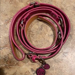 Coach Collar and Dog Leash